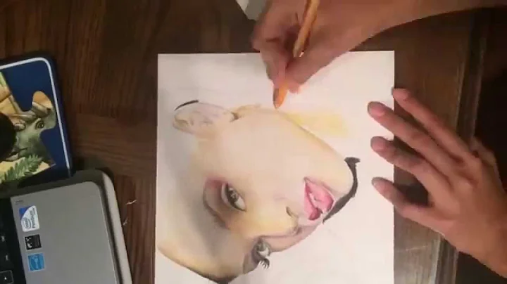 Drawing Rihanna