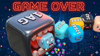 512 AF IS THE NEW WORLD RECORD! 🏆 Cubes 2048.io IMPOSSIBLE HIGH SCORE screenshot 3