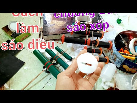 Video: Ống Xốp được Làm Bằng Gì?