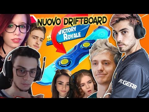 🔥 STREAMERS PROVANO IL NUOVO DRIFTBOARD NINJA REKINS POW3R MONGRAAL