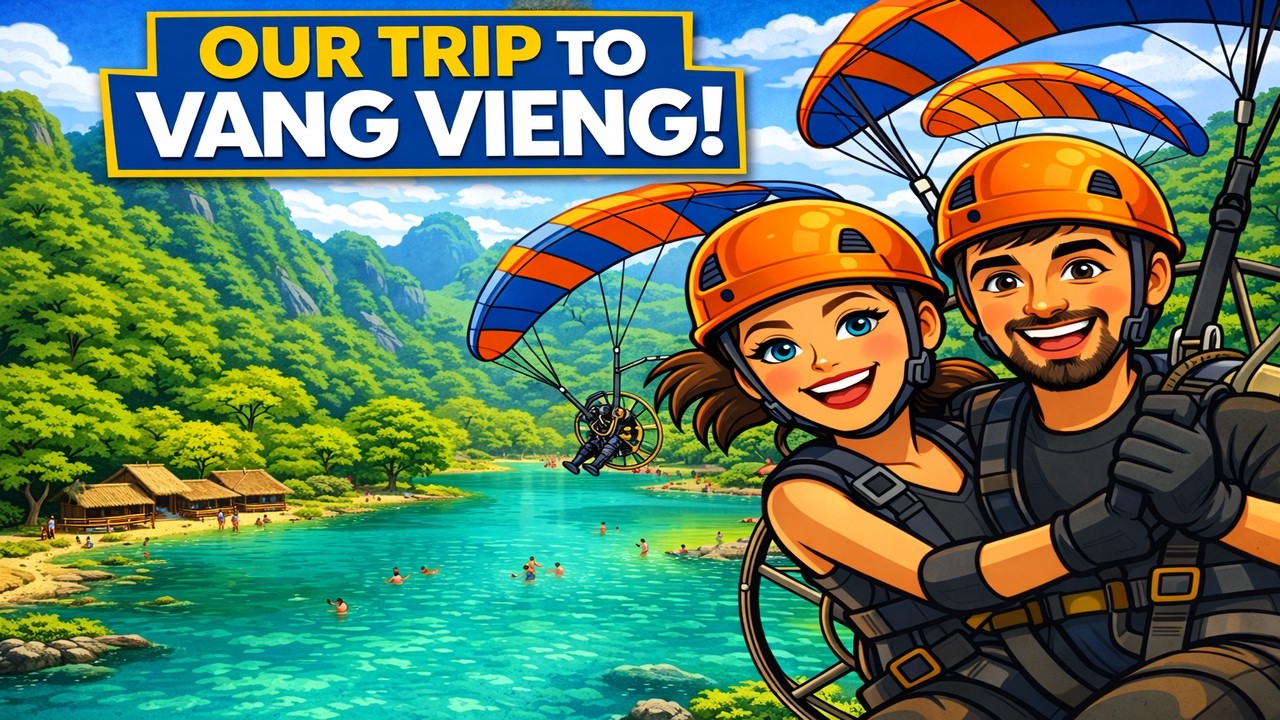 THE SCARIEST THING WE HAVE DONE WHILE TRAVELING… Vang Vieng | Backpacking SEA