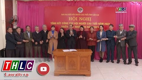Tổng kết công tác Hội Người cao tuổi năm 2022 | THLC