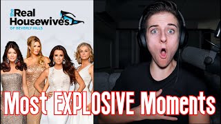 RHOBH Most EXPLOSIVE Moments Reaction
