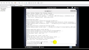 Telnet Server, SSH,DNS dan SFTP || ADMINISTRASI JARINGAN 3C