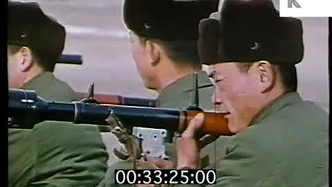 Military Training, PLA, 1960s, 1970s China - DayDayNews