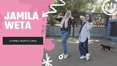 JAMILA WETA - Line Dance // Choreo Suroto ( INA) // Demo Nunung & Susi