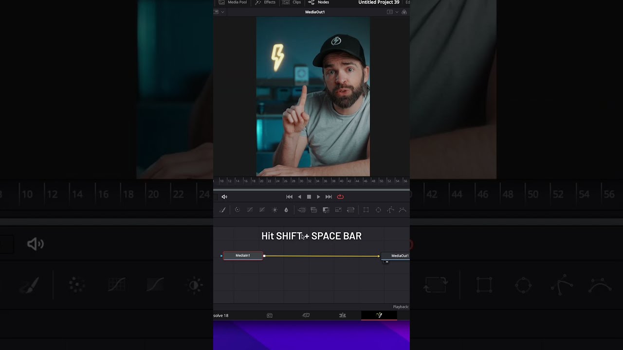 STICK TEXT To A MOVING Object In 30 Seconds DaVinci Resolve 18