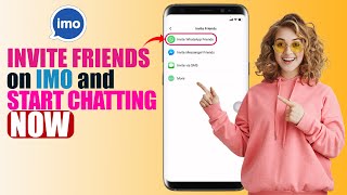 How To Invite Friends On IMO Messenger App - 2023 ( Detailed Tutorial) screenshot 1