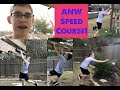 ANW Speed Course ... But EVERYTHING Is SLIPPERY!