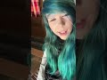 Ok I’m just bored haha #emo #emofashion #alternative #bluehair #altgirl #tiktok