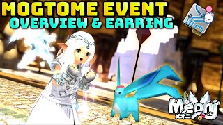 FFXIV: New Moogle Tome Event - Overview & Emerald Carbuncle Earring Showcase