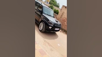 SCORPIO MODIFIED #carlover#shorts#modified#ScorpioModified#scorpio