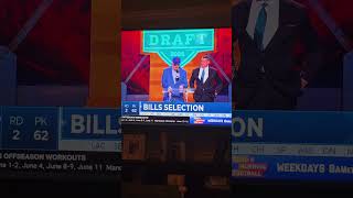 Buffalo Bills Trade up To 2nd round to Draft Davison IGBinosun