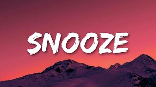 SZA - Snooze (Lyrics)