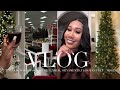 VLOG | THANKSGIVING PREP &amp; DAY, ANOTHER TREE, VIRAL ORNAMENTS, SHOPPING + MORE | BROOKE KENNEDY