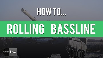 How to make a Rolling Bassline ( Techno / Psytrance - Ableton Tutorial )