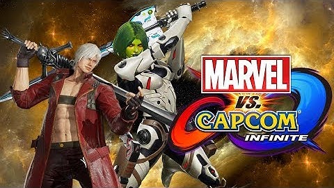Marvel vs Capcom Infinite: Dante x Gamora Arcade