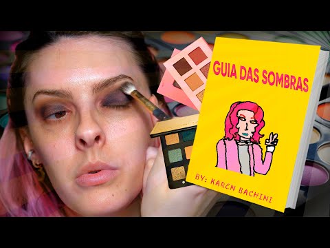 Vídeo: Qual paleta de olhos nus?