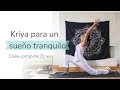 Clase de Yoga Online -  Kriya para un sueño tranquilo con Hari Parkash Kaur.