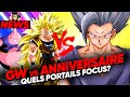 Golden week vs anniversaire  que faire  dokkan battle