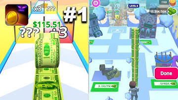 Money Rush - New Release - Hyper Hybrid Casual - Gameplay Walkthrough (iOS & Android)