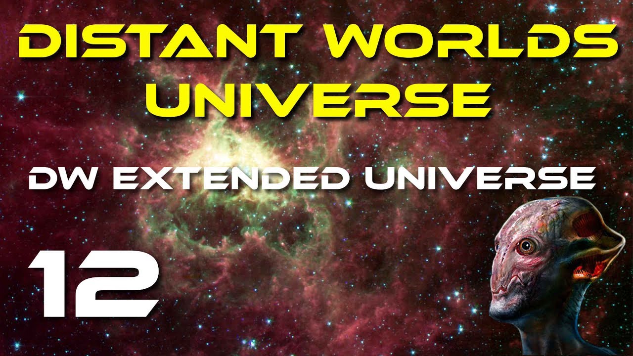 Let's Play Distant Worlds Universe | Ep 12 | Salvaging A Planet Destroyer