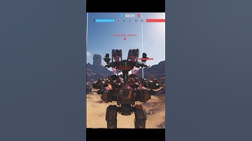 🔥WAR ROBOTS AO MING VS BEHEMOTH BRISANT [WAR ROBOTS SHORTS]