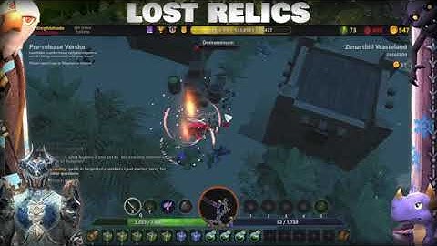 Lost Relics Newbie Guide 2021: Zenarthiil Wasteland