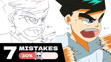 7 Mistakes That KILL Your First Animation Project