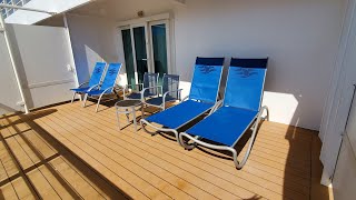 Disney Fantasy's Stateroom 5650 Tour - Double Extended Balcony