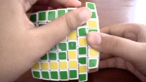 How To Solve A V-Cube 7 Alphabet Pattern-R_Reverse.MPG