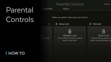 HOW TO - Parental Controls