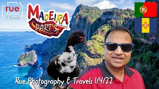 Madeira (Part 3) - Rocha do Navio Hike with a Crazy Duck! 🇵🇹 1/4/22