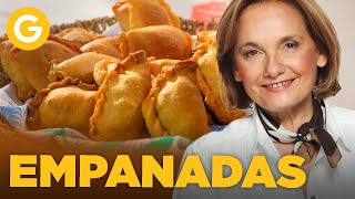 La verdadera receta de las empanadas de carne | Dolli y Gross: Cocina entre amigos | El Gourmet