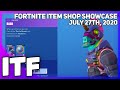 Fortnite Item Shop *NEW* BASH EDIT STYLE AND FREE EMOTE! [July 27th, 2020] (Fortnite Battle Royale)