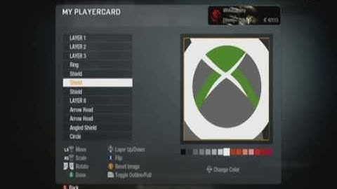 Black Ops Emblem Tutorials: Xbox 360 Logo Part 1