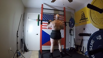 4-12-2019 Orc Mode Training -  Dynamic Effort Floor Press, Standing Press & JM Press