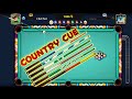 9 Ball Pool Trick Shots With Country Cue _ 8 Ball Pool New Trick Shots _ Easy Victory 8 Ball Pool