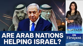 Did Saudi Arabia \& UAE Help Israel Defend Against Iran's Attack? | Vantage with Palki Sharma