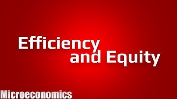 Consumer and Producer Surplus - Efficiency and Equity (2/4) | Principles of Microeconomics