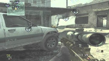MW3 Montage and Trickshot Spots Ep. 6: Bakaara (MW3 Gameplay/Tutorial)