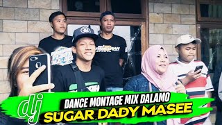 DJ SUGAR DEDY BASS DANCE MONTAGE DALAMO With RK NATION Remix