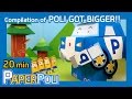 #Special compilation 8 - Poli got bigger Relay | Paper POLI [PETOZ] | Robocar Poli Special