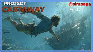 END S2 ＃10【Project Castaway】大型沈没船を探索と島から脱出に挑戦！【ゲーム実況】 screenshot 5