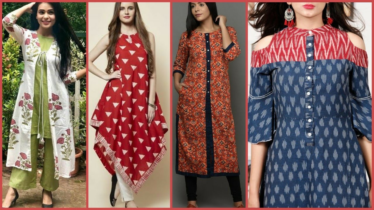 Girls Casual Wear Kurti Designs for Women || Simple Kurti Collections || |  Cotton kurti designs, Kurti designs, Kurta neck design