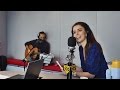Annalisa canta "Mad about you" degli Hooverphonic a @Radio105