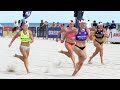 Aussies 2023  open female beach sprint final