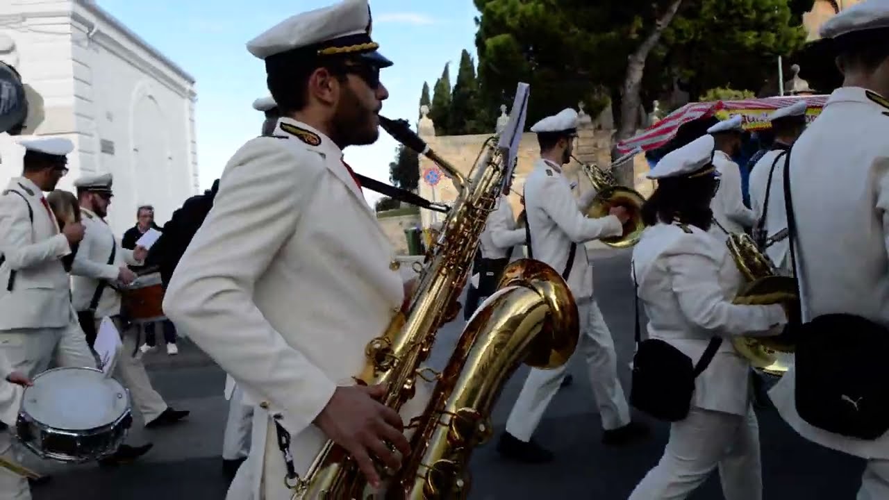La Grande Banda del Cilento - Marcia 4 Maggio - Festa di San Trifone 11/11/2023 Adelfia