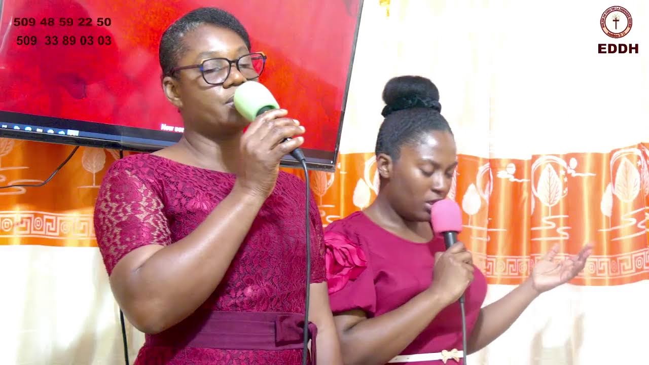 Culte d'Adoration et de Louange | Dimanche 01 Mars  2026 | Pasteur Camille DESRAVINES | EDDH