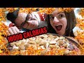 hacemos una pizza de 10000 calorias con mi novio